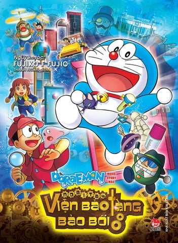 Doraemon Movie Story Màu - Nobita và viện bảo tàng bảo bối