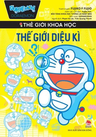 Doraemon thế giới khoa học - Thế giới diệu kì
