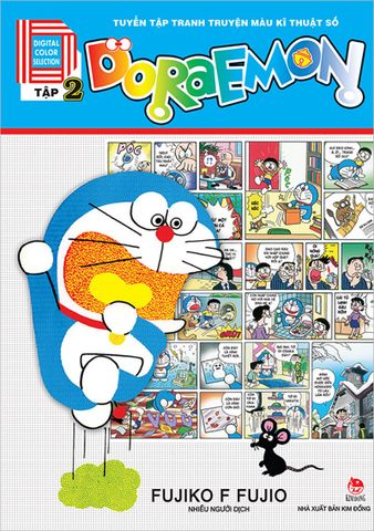 Doraemon Tuyển tập Tranh truyện màu kĩ thuật số - Tập 2