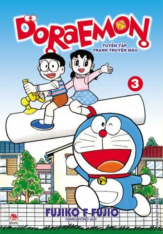Doraemon tuyển tập tranh truyện màu - Tập 3