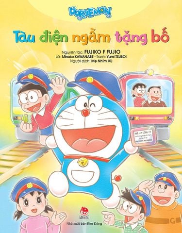 Doraemon - Tàu điện ngầm tặng bố