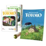 Hàng xóm của tôi TOTORO (Truyện tranh màu)