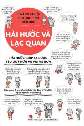 Kĩ năng xã hội cho học sinh tiểu học - Hài hước và lạc quan