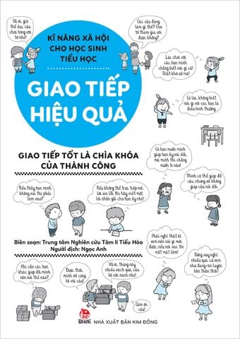 Kĩ năng xã hội cho học sinh tiểu học - Giao tiếp hiệu quả