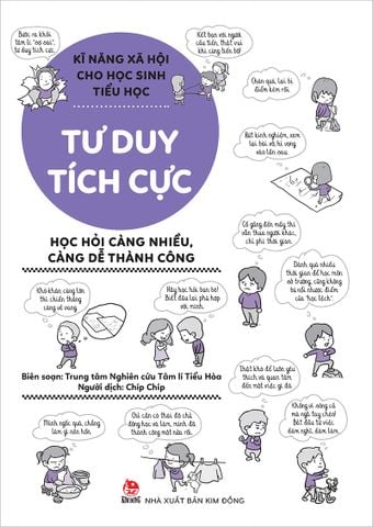 Kĩ năng xã hội cho học sinh tiểu học – Tư duy tích cực