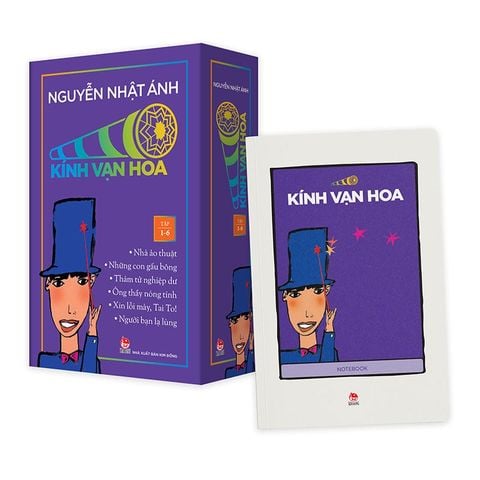 Kính vạn hoa - Bộ Kỉ niệm 30 năm - Boxset 01 (Tập 01 – 06)
