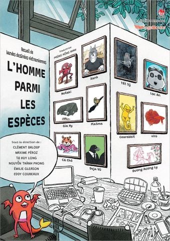 L'homme Parmi Les Espèces (Người Trong Muôn Loài - Phiên Bản Tiếng Pháp)