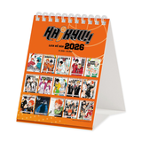Lịch để bàn Haikyu!! 2026
