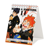 Lịch để bàn Haikyu!! 2026