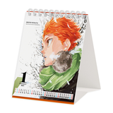 Lịch để bàn Haikyu!! 2026