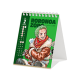 Lịch để bàn One Piece 2026