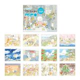 Lịch để bàn Thị trấn mèo 2026