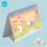 Lịch để bàn Thị trấn mèo 2026