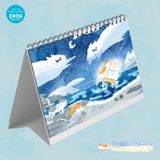 Lịch để bàn Thị trấn mèo 2026