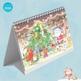 Lịch để bàn Thị trấn mèo 2026