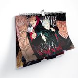 Lịch treo tường Chú thuật hồi chiến 2026