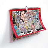 Lịch treo tường One Piece 2026