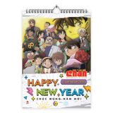 Lịch treo tường Thám tử lừng danh Conan 2026