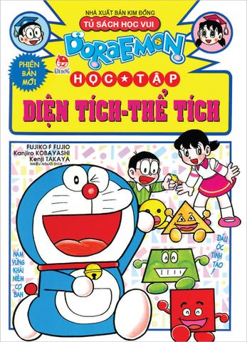 Doraemon học tập - Diện tích - Thể tích