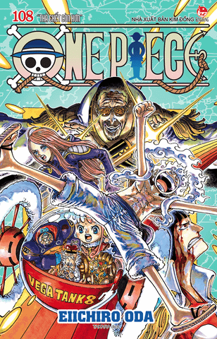 One Piece (bản bìa gập) - Tập 108