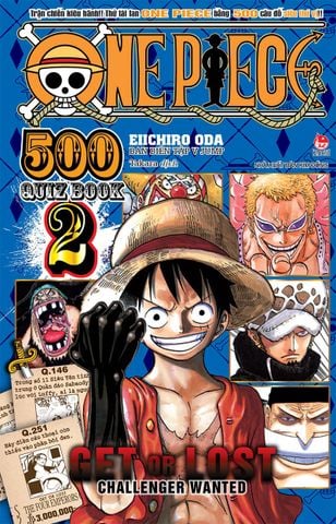 One Piece 500 Quiz Book - Tập 2 (2025)