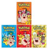 Combo Pokémon - Cuộc phiêu lưu của Pippi Sun - Moon (4 tập)