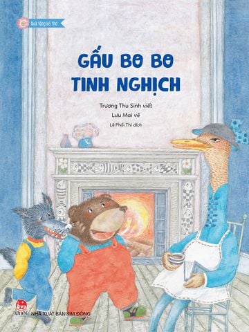 Quà tặng bé thơ - Gấu Bo Bo tinh nghịch