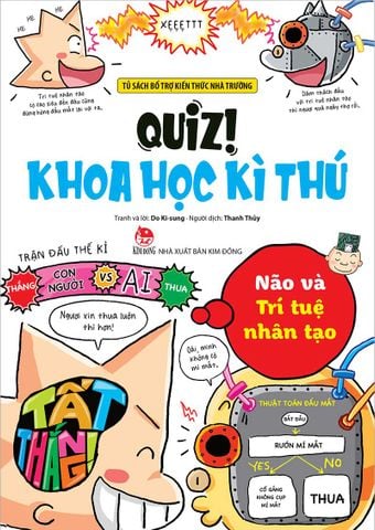 Quiz! Khoa học kì thú - Não và trí tuệ nhân tạo