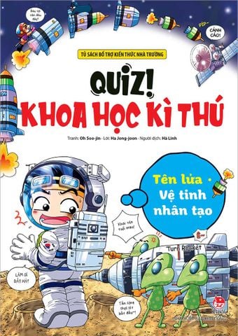 Quiz! Khoa học kì thú - Tên lửa - Vệ tinh nhân tạo