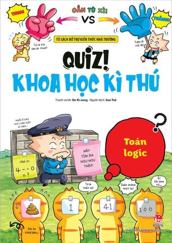 Quiz! Khoa học kì thú - Toán logic