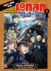 Thám tử lừng danh Conan - Hoạt hình màu - Tàu ngầm sắt màu đen - Tập 1