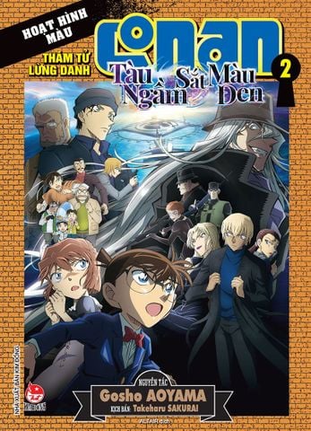 Thám tử lừng danh Conan - Hoạt hình màu - Tàu ngầm sắt màu đen - Tập 2