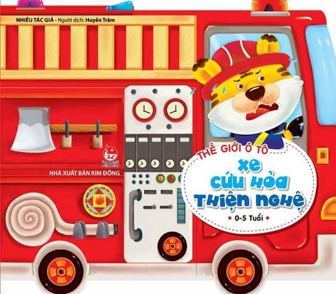 Thế giới ô tô - Xe cứu hoả thiện nghệ