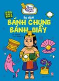 Tô màu cổ tích Việt Nam - Sự tích bánh chưng bánh giày