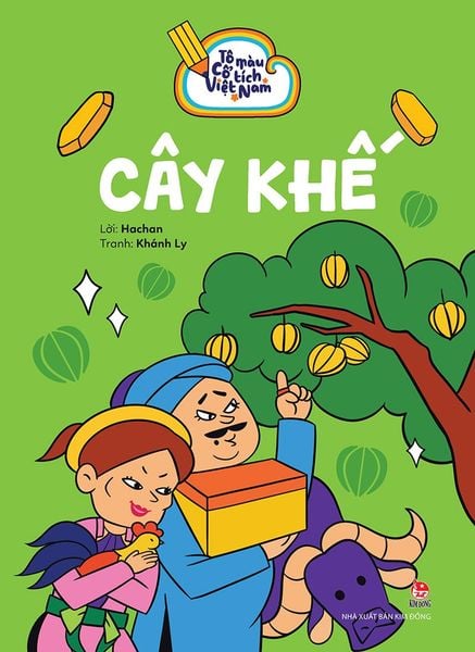 Tô màu cổ tích Việt Nam - Cây khế