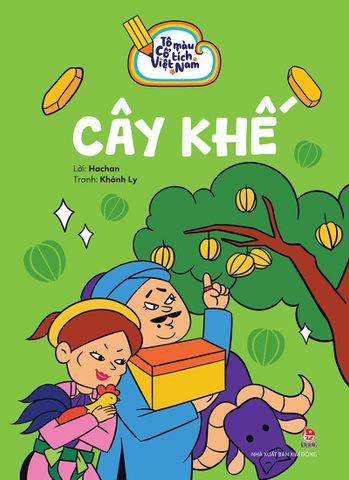 Tô màu cổ tích Việt Nam - Cây khế