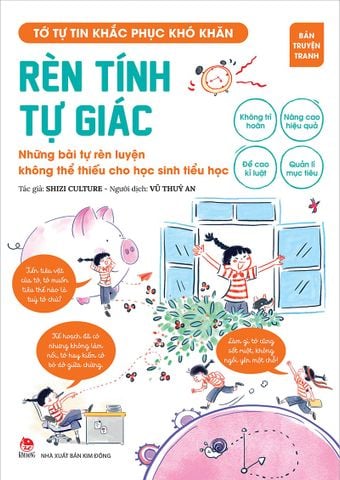 Tớ tự tin khắc phục khó khăn - Rèn tính tự giác - Những bài tự rèn luyện không thể thiếu cho học sinh tiểu học