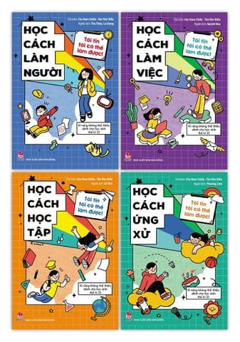 Combo Tôi tin tôi có thể làm được (4 cuốn)