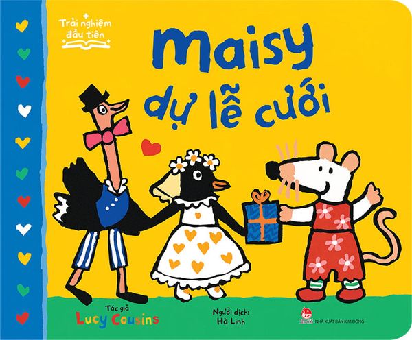 Trải nghiệm đầu tiên - Maisy dự lễ cưới