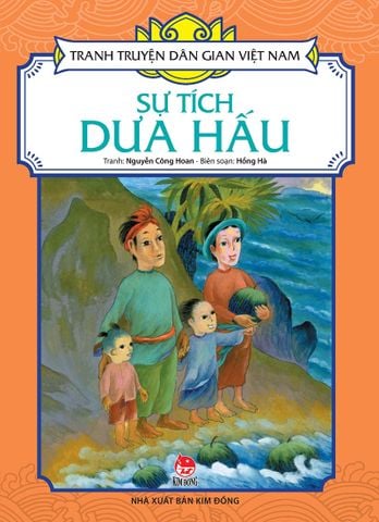 Tranh truyện dân gian Việt Nam - Sự tích dưa hấu
