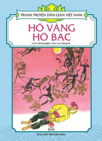 Tranh truyện dân gian Việt Nam - Hố vàng hố bạc