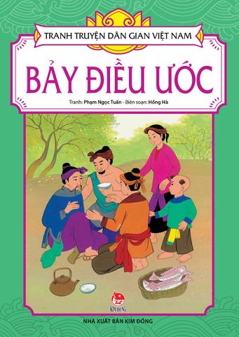 Tranh truyện dân gian Việt Nam - Bảy điều ước