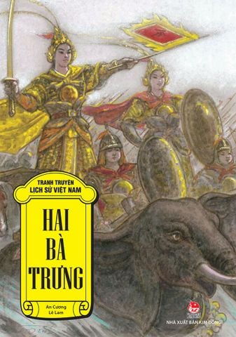 Tranh truyện lịch sử Việt Nam - Hai Bà Trưng