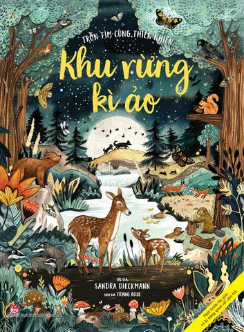 Trốn tìm cùng thiên nhiên - Khu rừng kì ảo