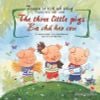 Truyện cổ tích nổi tiếng song ngữ Việt - Anh The Three Little Pigs Ba chú heo con