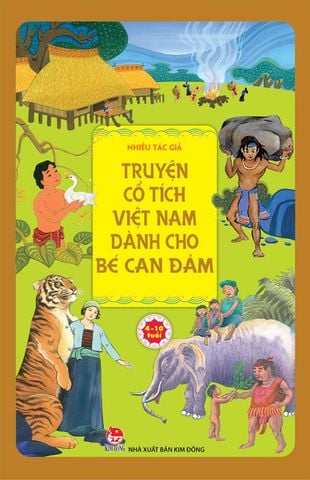 Truyện cổ tích Việt Nam dành cho bé can đảm