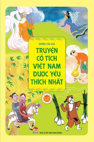 Truyện cổ tích Việt Nam được yêu thích nhất