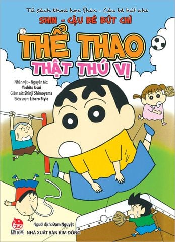 Tủ sách khoa học - Shin cậu bé bút chì - Thể thao thật thú vị