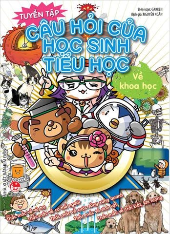 Tuyển tập câu hỏi của học sinh tiểu học - Về khoa học