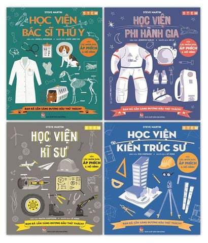 Combo Stem (4 cuốn)